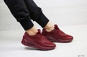 Женские кроссовки бордовые Air Max Hyperfuse 7481 Мелитополь