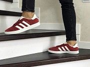 Женские кроссовки красные Gazelle 8495 Мелитополь