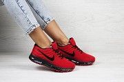 Женские кроссовки красные Nike Air Max 2017 8183 Мелитополь