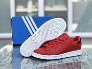 Женские кроссовки красные с белым Stan Smith 8324 Мелитополь