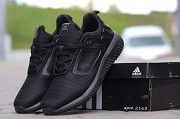 Женские кроссовки Adidas Climacool W 2017 черные 2163 Мелитополь
