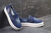 Женские слипоны Gipanis синие 2464 Мелитополь