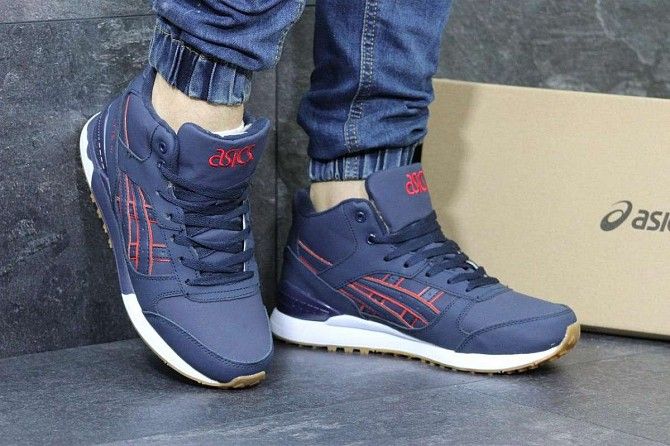Зимние мужские кроссовки Asics Gel Lyte iiI 3755 Мелитополь - изображение 1