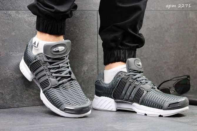 Кроссовки Climacool 1 серые 2271 Мелитополь - изображение 1