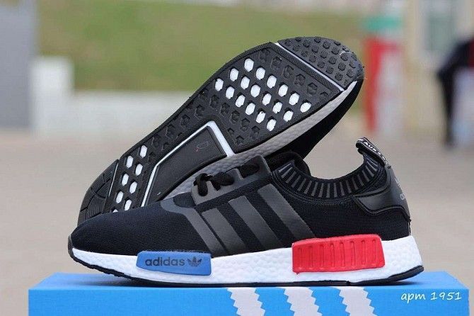 Кроссовки Adidas Nmd черные 1951 Мелитополь - изображение 1