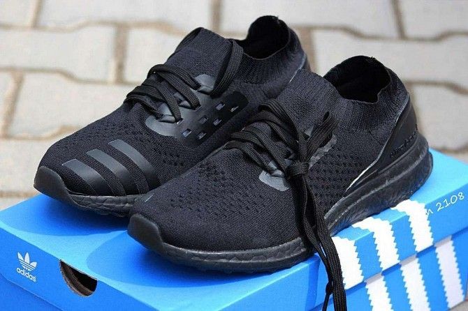 Кроссовки Ultra Boost Uncaged черные 2108 Мелитополь - изображение 1