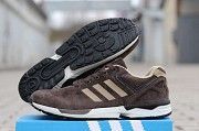 Кроссовки Adidas Zx Flux коричневый 1790 Мелитополь