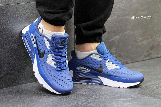 Кроссовки Air Max 1 Ultra Moire синий 2473 Мелитополь - изображение 1