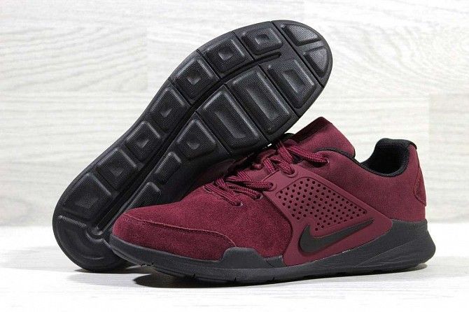 Кроссовки Air Presto бордовые 3707 Мелитополь - изображение 1