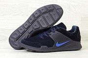 Кроссовки Air Presto темно синие с голубым 3704 Мелитополь