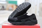 Кроссовки Nike Huarache черные 1556 Мелитополь