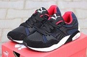 Кроссовки Trinomic черные с синим 2112 Мелитополь