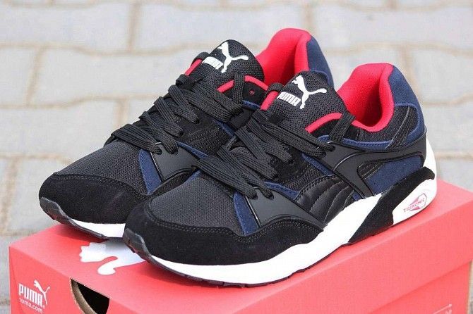 Кроссовки Trinomic черные с синим 2112 Мелитополь - изображение 1
