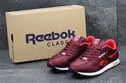Кроссовки Reebok бордовые 3868 Мелитополь