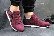 Кроссовки Сlassic бордовые 2425 Мелитополь