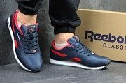 Кроссовки Reebok темно синие с красным 3864 Мелитополь