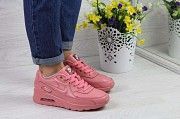 Кроссовки женские Nika Air Max 90 розовые 4366 Мелитополь