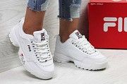 Кроссовки женские белые Fila 5322 Мелитополь
