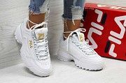 Кроссовки женские белые 5906 Мелитополь