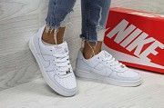 Кроссовки женские белые Nike Air Force 6373 Мелитополь