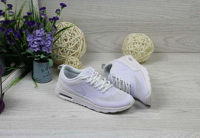 Кроссовки женские белые Air Max Thea 4426 Мелитополь - изображение 1
