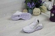 Кроссовки женские белые Huarache 5036 Мелитополь