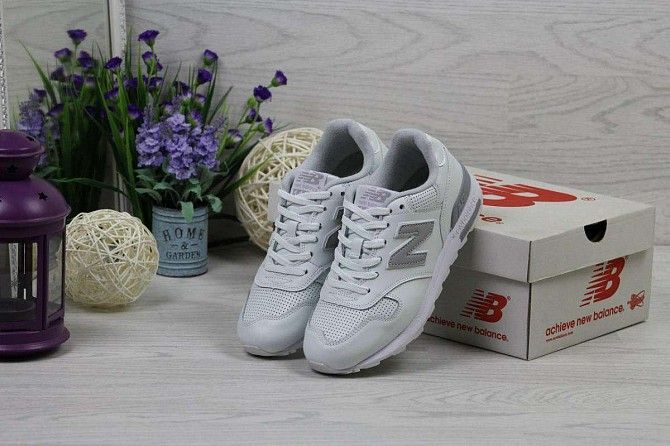 Кроссовки женские белые New Balance 1400 4462 Мелитополь - изображение 1