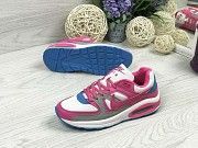 Кроссовки женские белые с малиновым Air Max 4851 Мелитополь