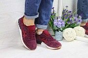 Кроссовки женские бордовые Asics Gel Lyte V 4472 Мелитополь