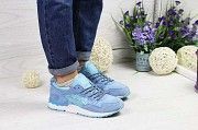 Кроссовки женские голубые Asics Gel Lyte V 4473 Мелитополь