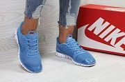 Кроссовки женские голубые Free ran 3.0 5430 Мелитополь