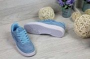Кроссовки женские голубые Reebok Naked 4697 Мелитополь