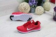 Кроссовки женские красные Nike Free Run 4.0 4902 Мелитополь
