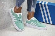 Кроссовки женские мятные Adidas Samba 6159 Мелитополь