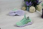 Кроссовки женские мятные Huarache 5033 Мелитополь