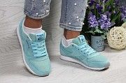 Кроссовки женские мятные Classic 5199 Мелитополь