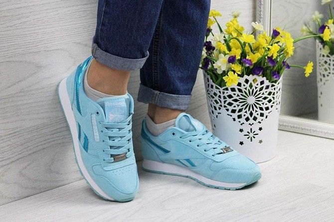Кроссовки женские мятные Classic since 1983 4290 Мелитополь - изображение 1