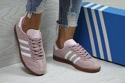 Кроссовки женские пастельные Adidas Hamburg 6029 Мелитополь