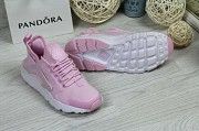 Кроссовки женские розовые Huarache 4735 Мелитополь