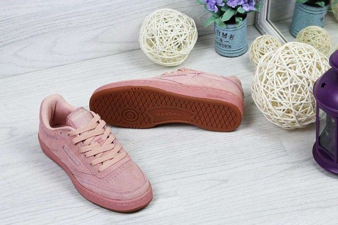 Кроссовки женские розовые Reebok Naked 4693 Мелитополь - изображение 1