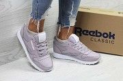 Кроссовки женские светло фиолетовые Reebok 6366 Мелитополь