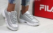 Кроссовки женские серебро 5321 Мелитополь