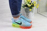 Кроссовки женские синие с оранжевым Nike Air Max 2017 4370 Мелитополь
