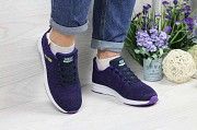 Кроссовки женские фиолетовые Adidas Neo 4845 Мелитополь