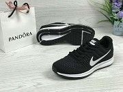 Кроссовки женские черно-белые Nike Air Max 2017 4768 Мелитополь