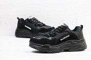 Кроссовки женские черные Balenciaga 5457 Мелитополь
