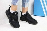 Кроссовки женские черные Adidas Climacool W 5333 Мелитополь