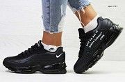 Кроссовки женские черные Nike Air Max 95 5749 Мелитополь