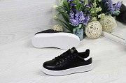Кроссовки женские черные с белым Stan Smith 4926 Мелитополь