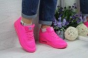 Кроссовки женские ярко розовые Air Max Hyperfuse 4672 Мелитополь
